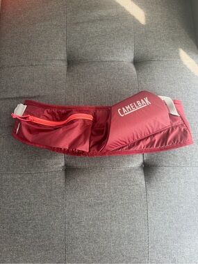 CamelBak Maroon and Coral Belt Pack
